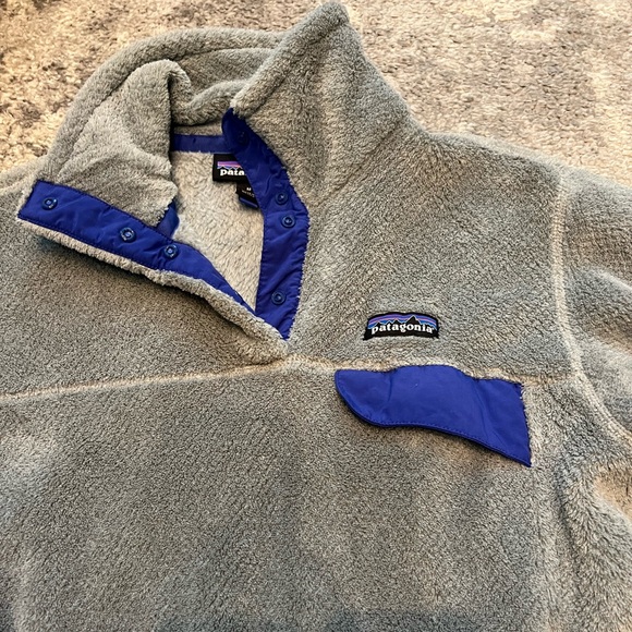 Patagonia re-tool half snap women’s pullover - Picture 3 of 6